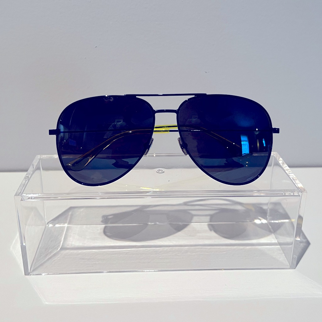 Saint Laurent Mirrored Aviator Sunglasses